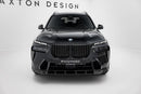 Prepreg Carbon Fiber Front Splitter BMW X7 M-Pack G07 Facelift-2