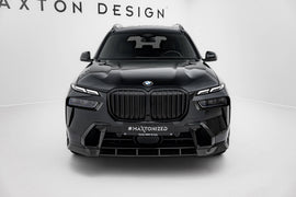 Prepreg Carbon Fiber Front Splitter BMW X7 M-Pack G07 Facelift - 0
