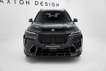 Prepreg Carbon Fiber Front Splitter BMW X7 M-Pack G07 Facelift - 0