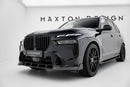 Prepreg Carbon Fiber Front Splitter BMW X7 M-Pack G07 Facelift-3