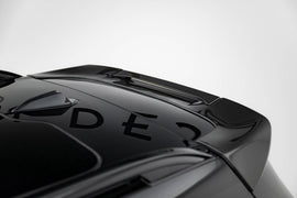 Prepreg Carbon Fiber Tailgate Spoiler BMW X7 M-Pack G07 Facelift - 0