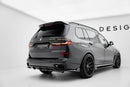 Prepreg Carbon Fiber Tailgate Spoiler BMW X7 M-Pack G07 Facelift-3