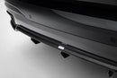 Prepreg Carbon Fiber Rear Diffuser BMW X7 M-Pack G07 Facelift-3
