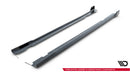 Prepreg Carbon Fiber Side Skirts BMW X7 M-Pack G07 Facelift-7