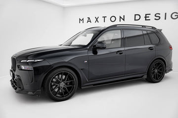 Prepreg Carbon Fiber Side Skirts BMW X7 M-Pack G07 Facelift - 0