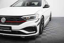 Front Bumper Wings (Canards) Volkswagen Jetta GLI Mk7 - 0