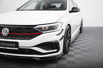 Front Bumper Wings (Canards) Volkswagen Jetta GLI Mk7 - 0