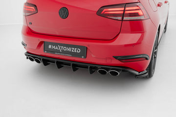 Rear Valance Volkswagen Golf R Hatchback R Mk7 Facelift - 0