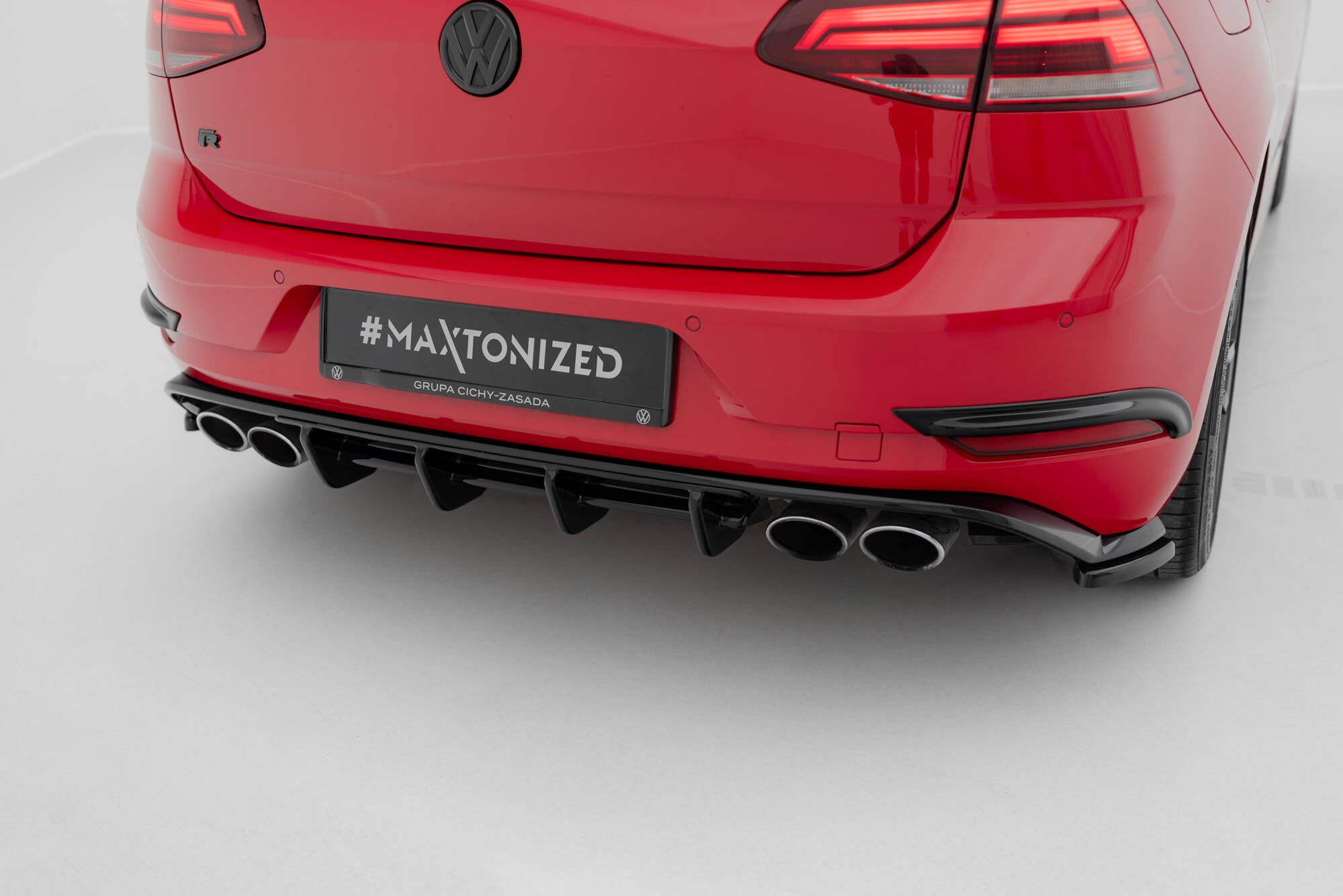 Rear Valance Volkswagen Golf R Hatchback R Mk7 Facelift