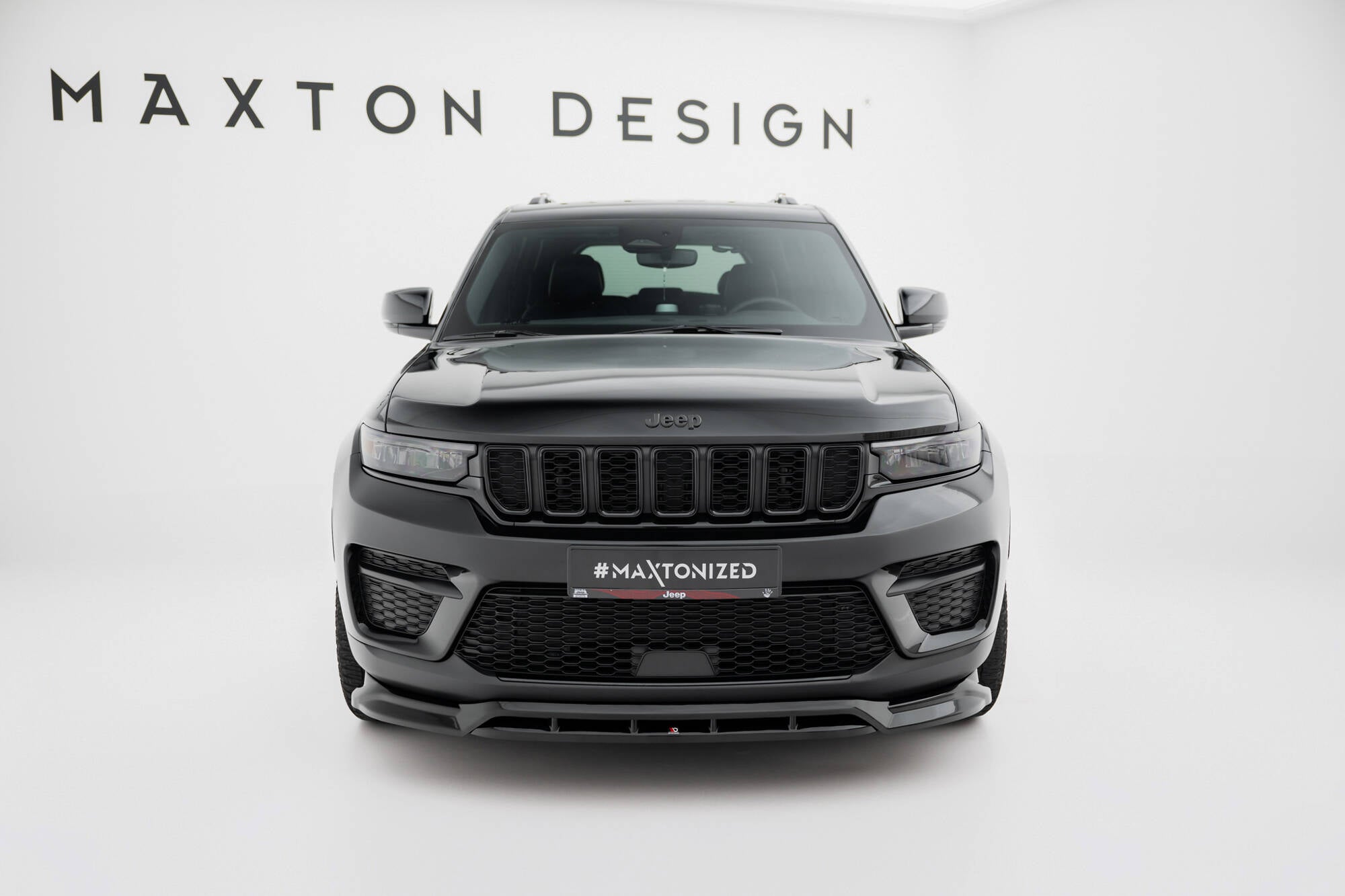 Front Splitter Jeep Grand Cherokee Trailhawk Mk5