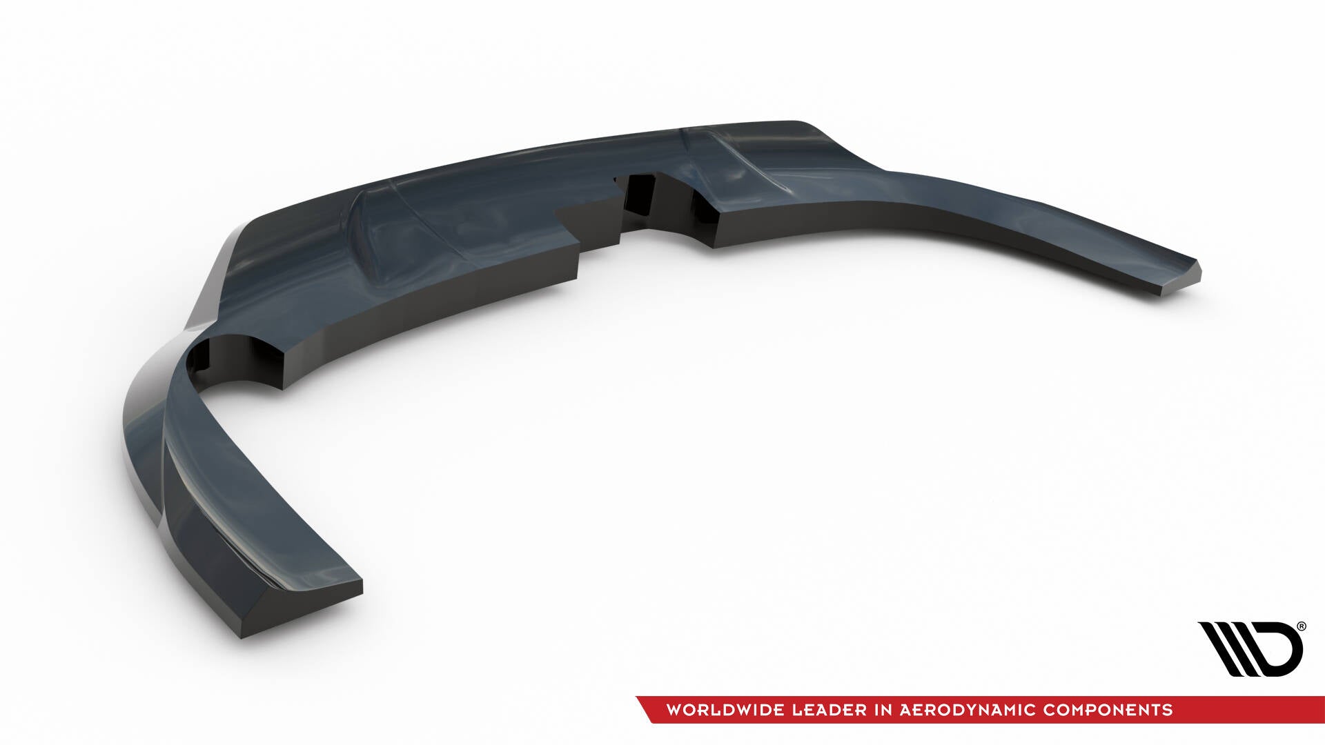 Rear Splitter (with vertical bars) Jeep Grand Cherokee Trailhawk Mk5