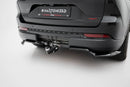 Rear Splitter (with vertical bars) Jeep Grand Cherokee Trailhawk Mk5-2