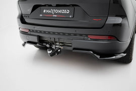 Rear Splitter (with vertical bars) Jeep Grand Cherokee Trailhawk Mk5 - 0