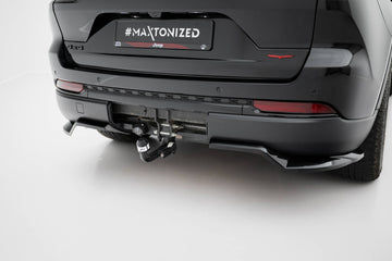 Rear Splitter (with vertical bars) Jeep Grand Cherokee Trailhawk Mk5 - 0