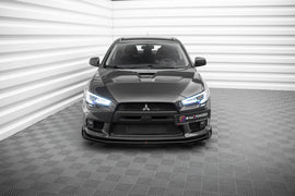 Front Flaps Mitsubishi Lancer EVO X - 0