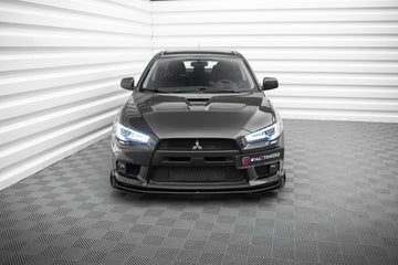 Front Flaps Mitsubishi Lancer EVO X - 0