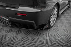 Rear Side Flaps Mitsubishi Lancer EVO X - 0