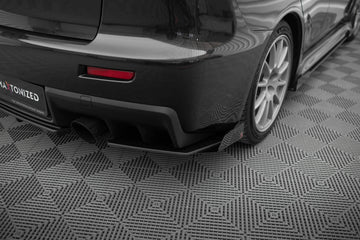 Rear Side Flaps Mitsubishi Lancer EVO X - 0