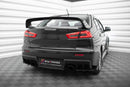 Rear Side Flaps Mitsubishi Lancer EVO X-4
