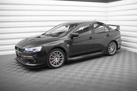 Side Flaps Mitsubishi Lancer EVO X - 0