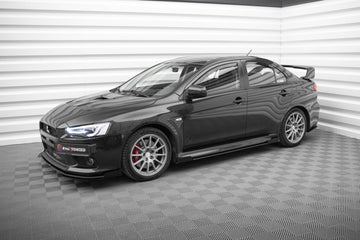 Side Flaps Mitsubishi Lancer EVO X - 0