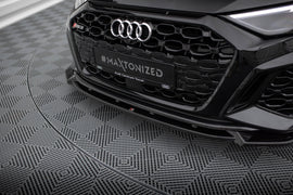 Front Splitter V.1 Audi RS3 Sportback 8Y - 0