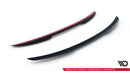 Spoiler Cap Porsche 911 Turbo S Sport Package 992-8