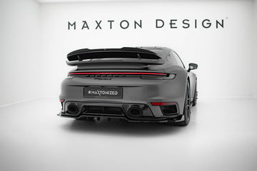 Spoiler Cap Porsche 911 Turbo S Sport Package 992 - 0