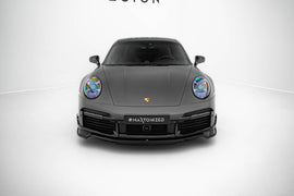Front Splitter Porsche 911 Turbo S Sport Package 992 - 0
