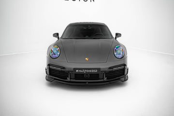 Front Splitter Porsche 911 Turbo S Sport Package 992 - 0