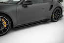Side Skirts Diffusers Porsche 911 Turbo S Sport Package 992-3