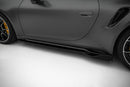 Side Skirts Diffusers Porsche 911 Turbo S Sport Package 992-4