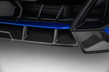 Prepreg Carbon Fiber Front Splitter BMW X5 M-Pack G05 Facelift - 0
