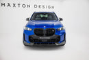 Prepreg Carbon Fiber Front Splitter BMW X5 M-Pack G05 Facelift-3