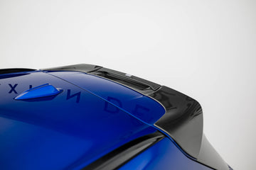 Prepreg Carbon Fiber Tailgate Spoiler BMW X5 M-Pack G05 Facelift - 0