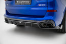 Prepreg Carbon Fiber Rear Diffuser BMW X5 M-Pack G05 Facelift-8