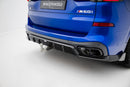 Prepreg Carbon Fiber Rear Diffuser BMW X5 M-Pack G05 Facelift-11