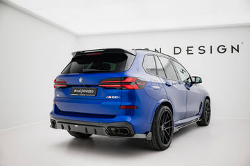Prepreg Carbon Fiber Rear Diffuser BMW X5 M-Pack G05 Facelift - 0