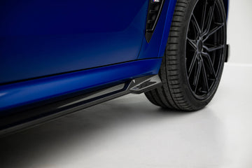 Prepreg Carbon Fiber Side Skirts BMW X5 M-Pack G05 Facelift / X5M F95 Facelift - 0