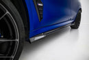 Prepreg Carbon Fiber Side Skirts BMW X5 M-Pack G05 Facelift / X5M F95 Facelift-5
