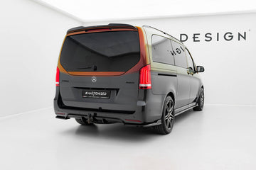 Rear Valance Mercedes-Benz V-Class AMG-Line W447 Facelift - 0