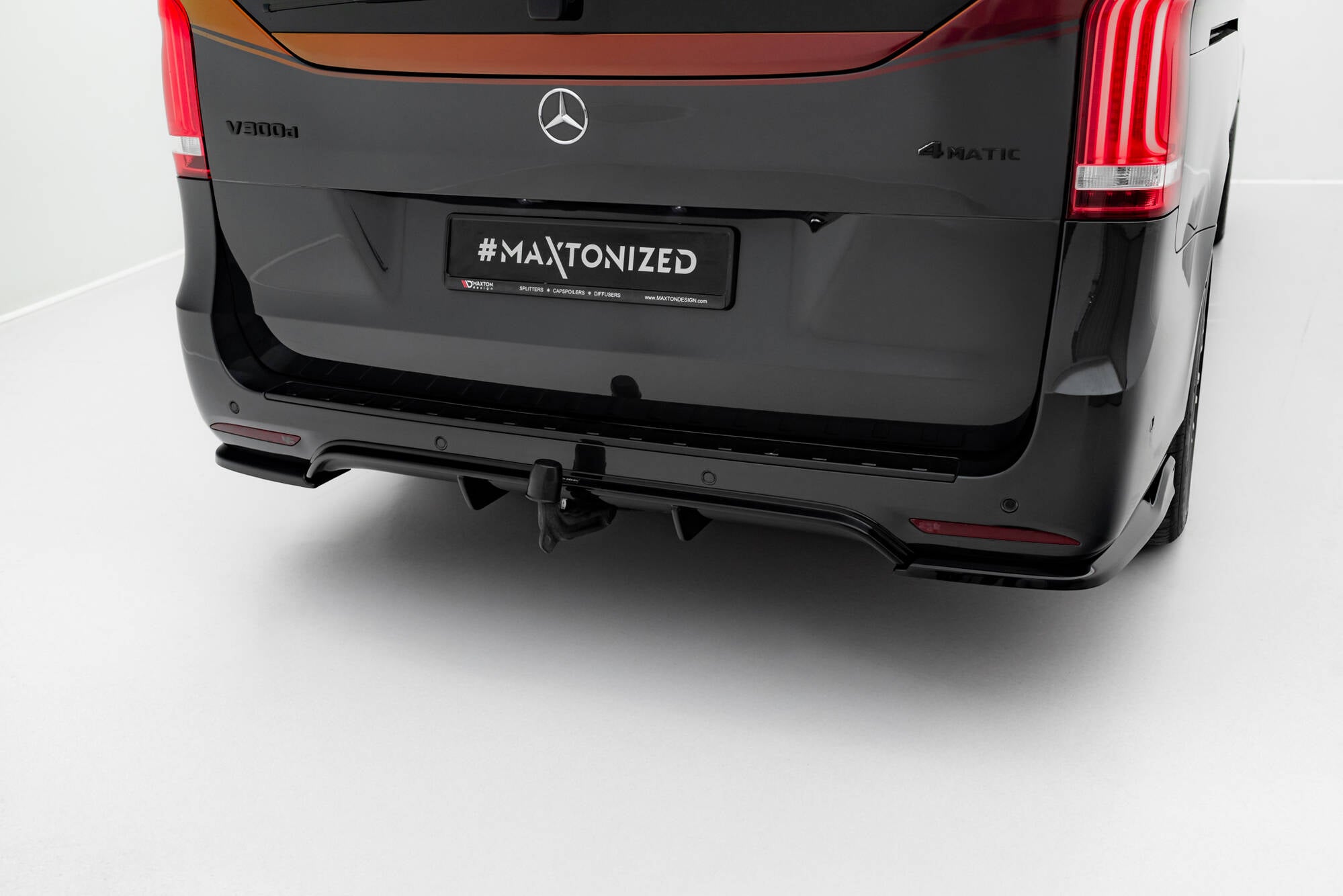 Rear Valance Mercedes-Benz V-Class AMG-Line W447 Facelift