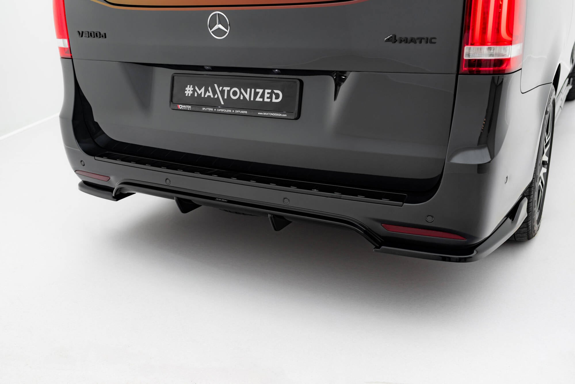 Rear Valance Mercedes-Benz V-Class AMG-Line W447 Facelift