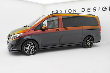Side Skirts Diffusers Mercedes-Benz V-Class Long AMG-Line W447 - 0