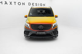 Front Splitter V.6 Mercedes-Benz V-Class AMG-Line W447 Facelift - 0
