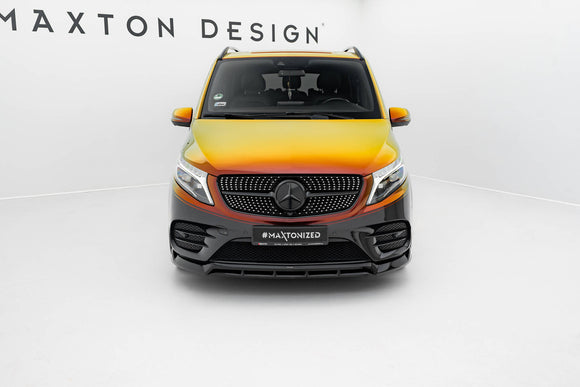 Front Splitter V.6 Mercedes-Benz V-Class AMG-Line W447 Facelift