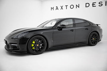 Side Skirts Diffusers V.2 Porsche Panamera Turbo S E-Hybrid / Panamera E-Hybrid 971 - 0