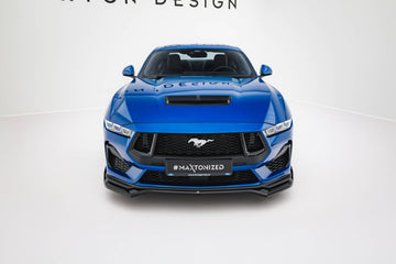 Front Splitter V.1 Ford Mustang GT Mk7 - 0