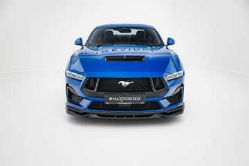 Front Splitter V.2 Ford Mustang GT Mk7 - 0