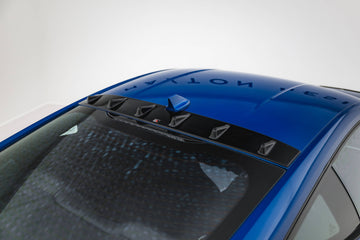 The extension of the rear window Ford Mustang GT Mk7 - 0